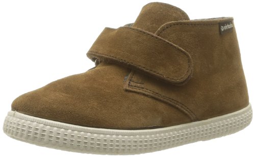 Victoria Safari Serraje Velcro, Zapatillas con Velcro Unisex Niños, Marrón (Whisky), 30 EU