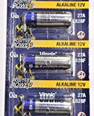 Vinnic Blister 5 Pilas 27a Alcalina 12v L828f L828f