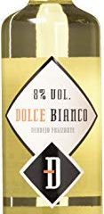 Vino Blanco Frizzante Dolce Bianco - 6 Botellas de 750 ml (Total 4.5 L) BODEGA CUATRO RAYAS