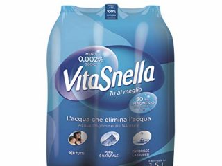 Vitasnella Acqua Oligominerale Naturale 1.5L (Confezione da 6)