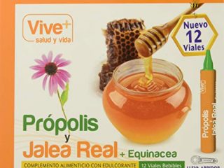 Vive+ Própolis con Jalea Real y Equinácea - 12 Unidades