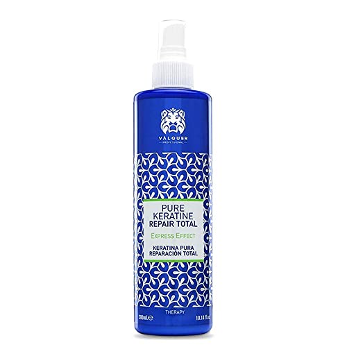 Válquer Profesional Keratina Pura para el Cabello Total Repair, Cabellos Dañados, Sin Sulfatos, Sin Siliconas, Sin Sal, Reparacion Cabello, Efecto Exprés