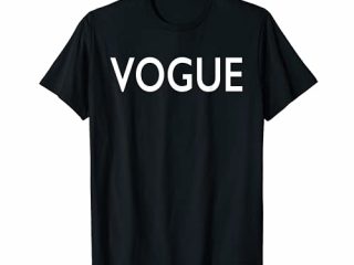 Vogue (Hombres y Mujeres) Camiseta