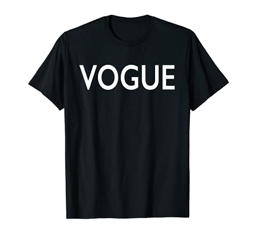 Vogue (Hombres y Mujeres) Camiseta
