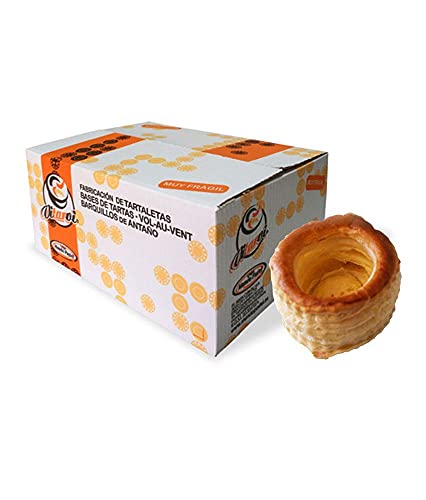 VOL AU VENT 75 MM VITARVI 60 UNIDADES