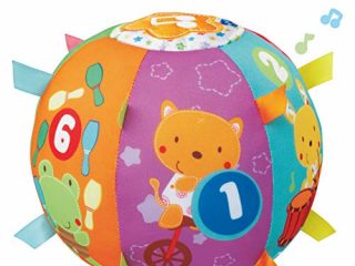 VTech- Bola cantarina Pelota Interactiva de Tela con Más de 50 Canciones, Multicolor, 24.9 x 14.0 x 8.9 (3480-166122) , color/modelo surtido