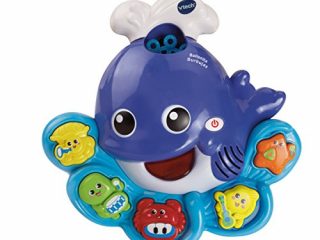 VTech VTech-80-146022 Ballenita, Juguete de baño para Hacer Burbujas de jabón, 30.5 x 24.1 x 11.9 (3480-146022)