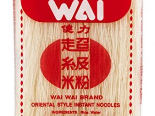 Wai Wai - Fideos De Arroz Extra Finitos, Para Caldos O Salteados 200G