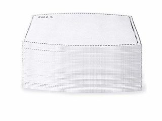 Wakind PM2.5 Filtro de carbón Activado, máscara Facial respiradora, Filtro Protector de máscara bucal, filtros de máscara Facial activados, Filtro de máscara de partículas respirador