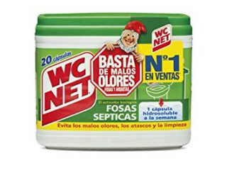 Wc Net Fosa Septica Wc Net Fosas Septicas 20 Capsulas x 18 g, Multicolor