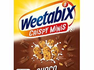 Weetabix Minis Chocolate paquete de 10 cajas x 450g