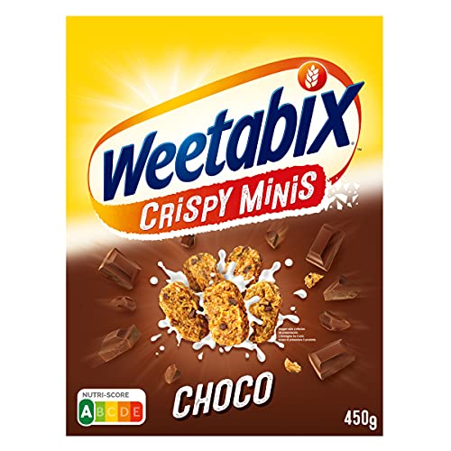 Weetabix Minis Chocolate paquete de 10 cajas x 450g