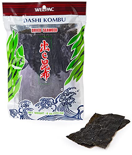 Wel-Pac Dashi Kombu Dried Seaweed 113.4g