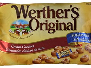 Werther'S Original - Caramelos clásicos de nata - Sin azúcar - 1000 g