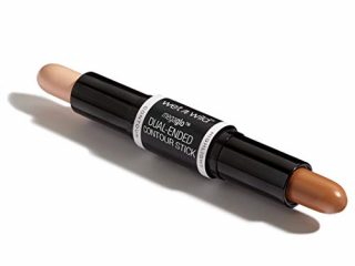 Wet n Wild - MegaGlo Dual-Ended Contour Stick - Iluminador y Contouring, Barra con Dos Extremos - Textura Fundente, Para Definir, Esculpir y Destacar lo Mejor de Ti - Light/Medium - 1 Unidad