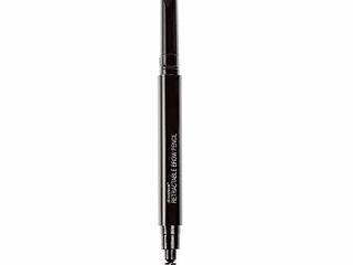 Wet n Wild - Ultimate Brow Retractable Pencil - Lápiz para Cejas Marrones - Retráctil, Ultrapreciso, con Punta de Lápiz Triangular, Pigmentado, Define Perfectamente - Ash Brown - 1 Unidad
