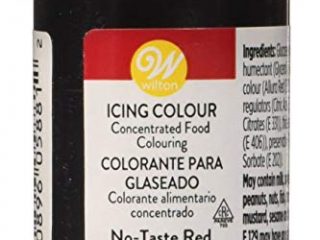 Wilton Colorante Alimenticio para Glaseado en Pasta, 28.3g, Color Rojo sin Sabor, 04-0-0048