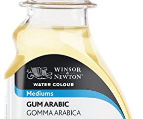 Winsor & Newton de la acuarela medios, Gummi Arabikum, 75ml Flasche