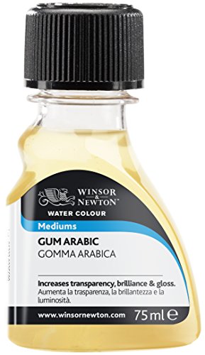 Winsor & Newton de la acuarela medios, Gummi Arabikum, 75ml Flasche