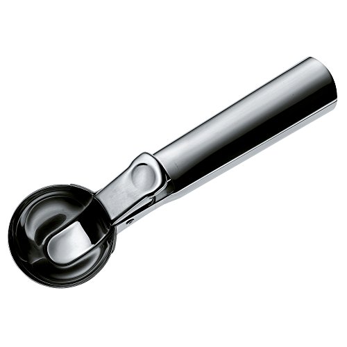 WMF Grand Gourmet Cuchara para Helado, Acero Inoxidable, Acero inoxidable