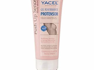 Yacel Push Up Senos. Gel Reafirmante Protensor. Reafirma, Tonifica y Corrige las Estrías del Busto y Escote. Apto en Embarazo y Lactancia. 200 ml.