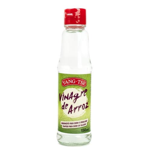 YANGTSE Vinagre de Arroz - Condimento para Sushi o Ensalada - Origen China - 150 ML, 1477A012