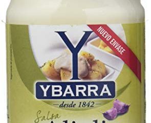 Ybarra Salsa Alioli, 225ml