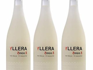 Yllera 5.5 Verdejo Frizzante. Pack de 3 botellas