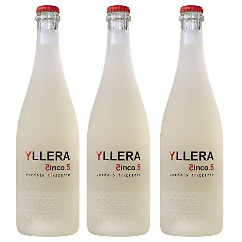 Yllera 5.5 Verdejo Frizzante. Pack de 3 botellas