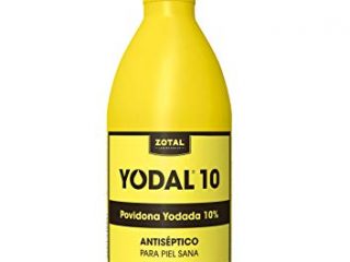 Yodal 1LITRO (Povidona yodada), Negro, 1000 ml, 1000