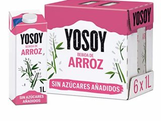 Yosoy Bebida Vegetal de Arroz, Caja de 6 x 1L