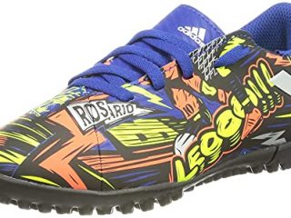 Zapatillas de fútbol Nemeziz Messi 19.4 TF J para Unisex Infantil de adidas