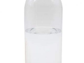 ZOLLNER24 Botella de Agua sin BPA de tritán, 1 litro, Disponible en 600 ml