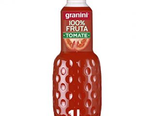 Zumo de Tomate 100% fruta Sin azúcares añadidos 1L Granini Clásicos