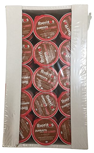 Zurrapa de lomo colorá Iberitos bandeja de 45 unidades x 25 gramos