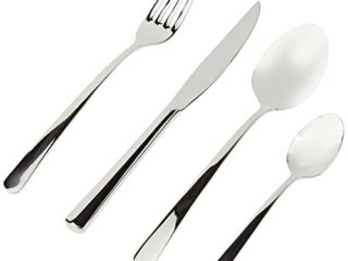 Zwilling Nova - Juego de 24 cubiertos de mesa, acero inoxidable, plateado, para 6 comensales
