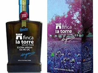 Aceite de Oliva Finca la Torre - Estuche Botella Hojiblanca Virgen Extra Ecológico