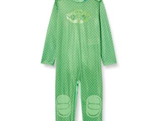 amscan - Disfraz de Gekko (PJMasks), 9902957 - Color Verde