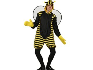 Atosa disfraz abeja hombre adulto M