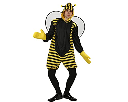 Atosa disfraz abeja hombre adulto M