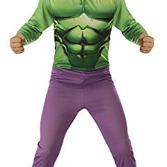 Avengers - Disfraz de Hulk para niño, infantil talla 3-4 años (Rubie'S 640922-S)