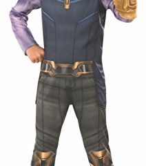 Avengers - Disfraz Thanos para niño, 5-7 años (Rubie'S 641055-M)