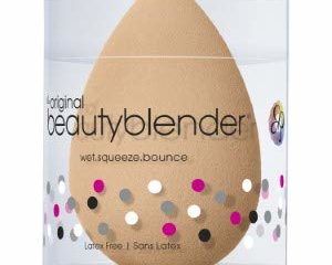 Beautyblender esponja de maquillaje, color nude (beige), 1 unidad