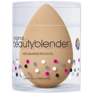 Beautyblender esponja de maquillaje, color nude (beige), 1 unidad