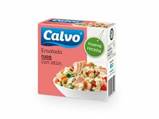 Calvo - Ensalada Rusa Con Atun 150 g