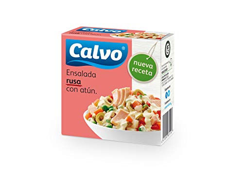 Calvo - Ensalada Rusa Con Atun 150 g