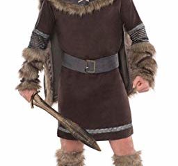 Christy's - Disfraz Viking Warrior para hombre, talla M/L (997044)