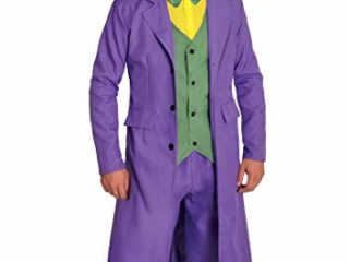 Ciao 11684.L Disfraz de Joker Original Dc Comics (Talla L)