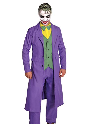 Ciao 11684.L Disfraz de Joker Original Dc Comics (Talla L)