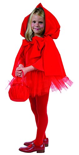 César E863-001 - Disfraz infantil de Caperucita roja (5-7 años)